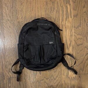 Lululemon Black Backpack